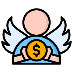 Angel Investor Icon