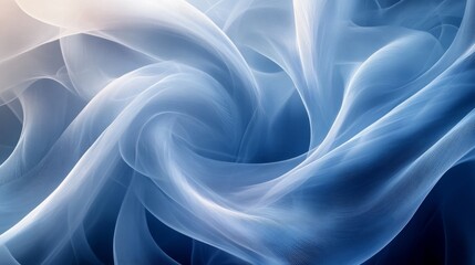 Fototapeta premium Abstract swirling design of flowing fabrics.