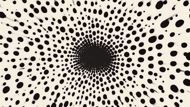 halftone dots pattern background