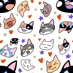 cat pattern