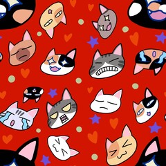 cat pattern