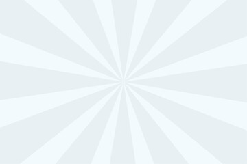 グレーカラーのシンプルな集中線背景イラスト