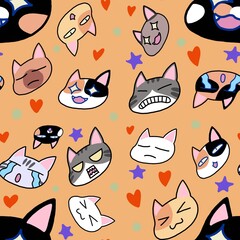 cat pattern