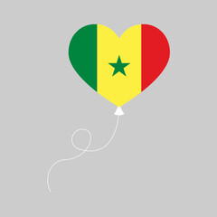 National Flag of Senegal