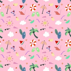 summer pattern