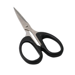 scissors on transparent background