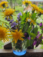 Bouquet of wild flowers