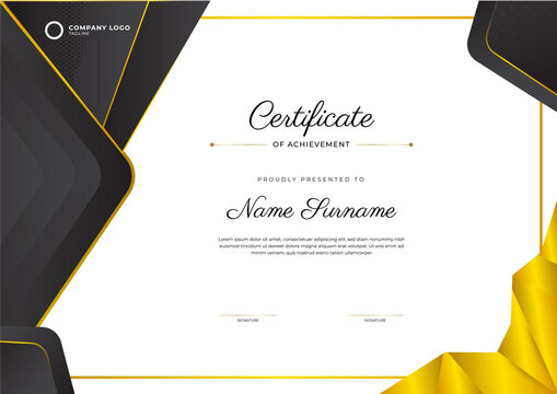 best design of the month certificate template