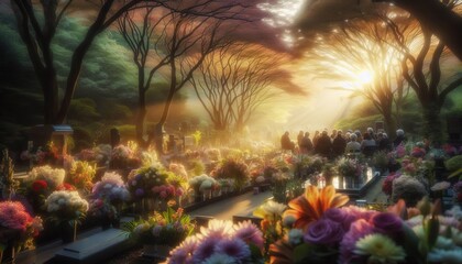 Burial Memorial Sites