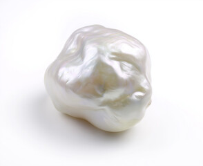 baroque pearl, a type of irregularly shaped pearl known for its unique and organic form.