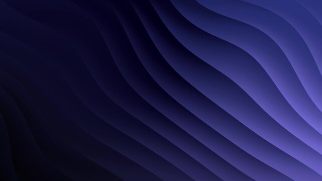 Animaci&oacute;n abstracta de ondas y curvas en movimiento suave y fluido, con un gradiente colorido y una est&eacute;tica minimalista, moderna y premium.