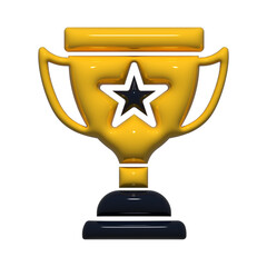Victory icon shows star trophy