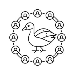 gans generative adversarial networks icon