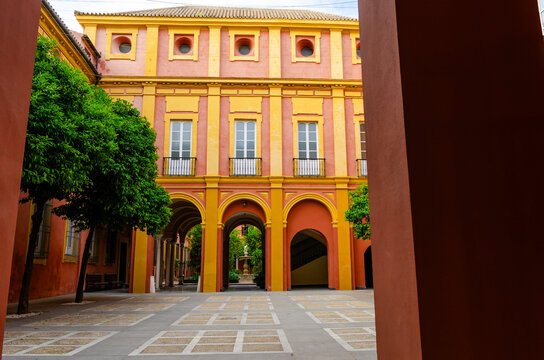 Discovering the charm of seville: exploring the palace of the countess of lebrija courtyard