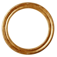 Elegant ornate vintage gold oval frame with intricate detailing perfect for decorating artwork, photographs, and special occasions in classic style