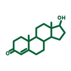 green  testosterone icon