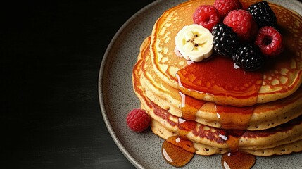 Close up of a dish with red elements