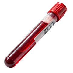 blood vial close-up