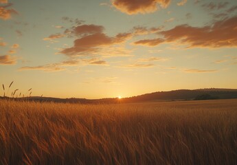 field of wheat