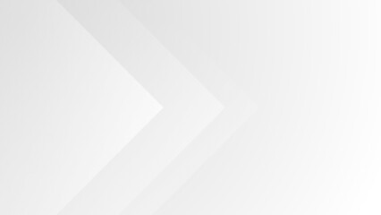 Abstract White Geometric Background Clean Modern Design for Corporate Branding Website Headers and Digital Presentations