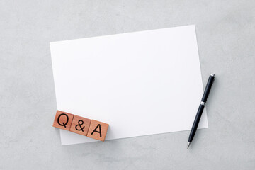 質問と回答　Q&A