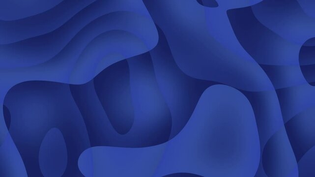 dark blue abstrack liquid waves. blue liquid background.