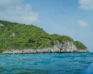 Obraz premium tropical island in thailand