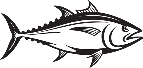 World Tuna Day Tuna Fish Vector Illustration