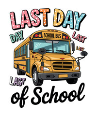 Colorful and Fun End-of-School Artwork