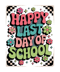 Fun and Colorful End-of-Year Artwork