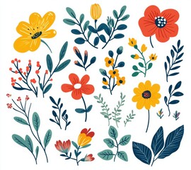 seamless floral pattern
