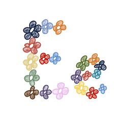 Letter E creative design logo