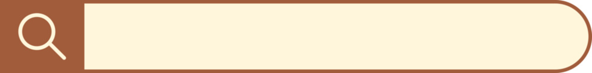 Search Bar Illustration Element Set