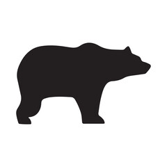 Labrador Retriever Dog set silhouette black vector on white background,