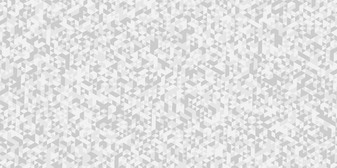 White and gray overlapping cube square low polygon texture wallpaper. abstract surface creative diamond pattern corporate. Vector white and gray polygon Mosaic triangle overlap texture background.