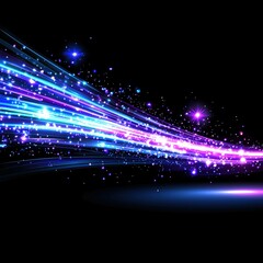 Obraz premium A vibrant and colorful abstract background featuring swirls and patterns in various bright shades