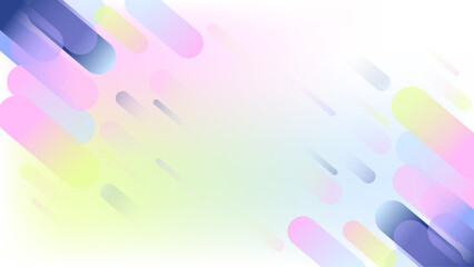 Colorful Abstract gradient geometric background,
