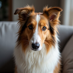 border collie dog