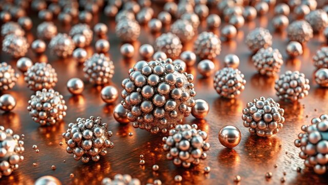 Silver nanoparticles dispersed on a copper oxide surface exhibiting enhanced catalytic activity for chemical reactions