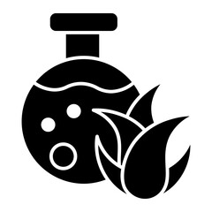 aloe vera Solid icon