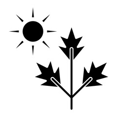 sustainable Solid icon