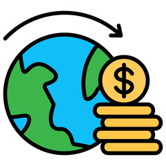 Global Economic Icon