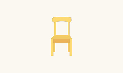 Chair vector design