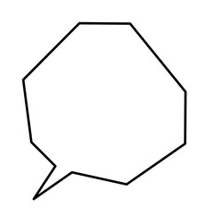 角あり吹き出し