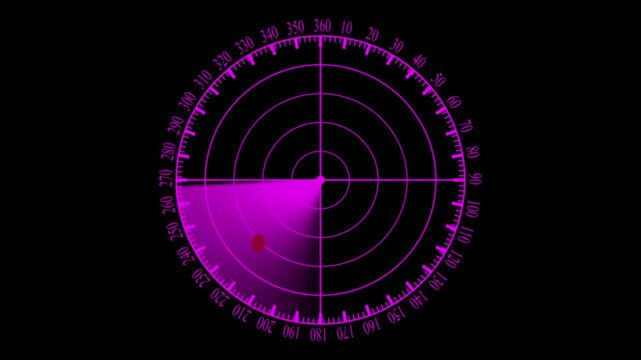 Digital searching system animation. Rader searching security concept animation icon. signal waves, searching icon