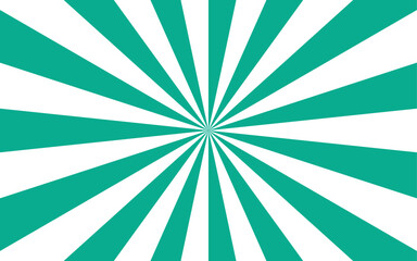 Abstract hypnotic radial spiral pattern and visual illusion of motion and depth. Dynamic sense of energy, reminiscent of retro posters or optical art. Sunburst background with pattern beam rays. 