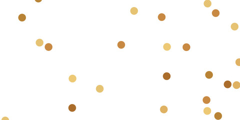 Luxury Gold Confetti and Light Glitter Elements on an Isolated Transparent Background – Perfect for Celebrations and Invitations.  doted gold glitter. Vector illustration .gold, luxury, isolated, ligh