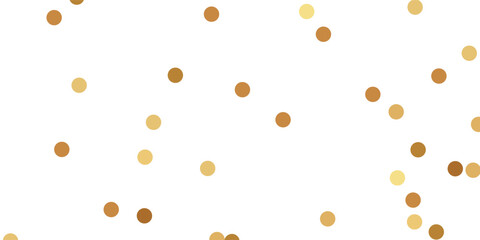 Luxury Gold Confetti and Light Glitter Elements on an Isolated Transparent Background – Perfect for Celebrations and Invitations.  doted gold glitter. Vector illustration .gold, luxury, isolated, ligh