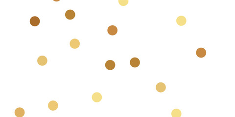 Abstract Golden Dotted Glitter and Sparkling Confetti Falling Gracefully on a Transparent Background – A Luxurious Vector for Elegant Celebrations. glitter. Vector illustration .gold, luxury, isolated