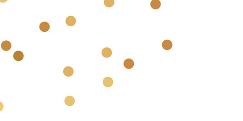 Abstract Golden Dotted Glitter and Sparkling Confetti Falling Gracefully on a Transparent Background – A Luxurious Vector for Elegant Celebrations. glitter. Vector illustration .gold, luxury, isolated